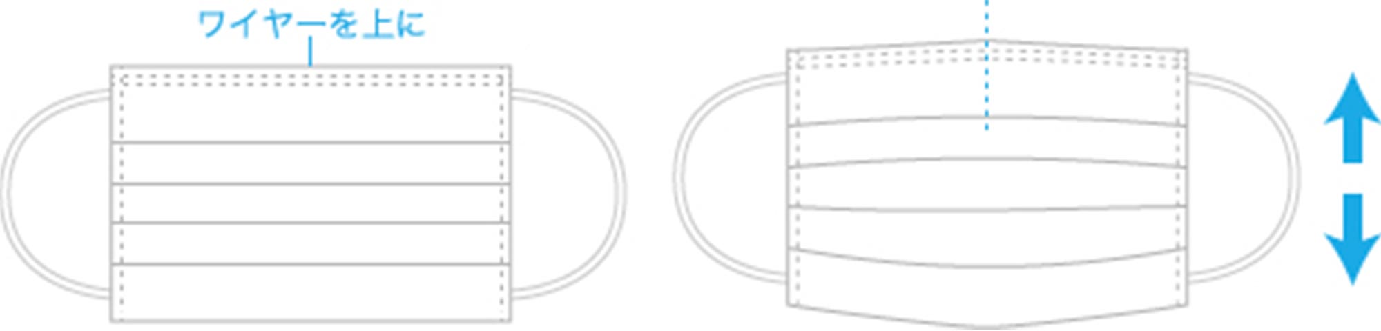 マスク形状の図